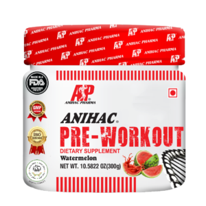 Anihac Pre-Workout