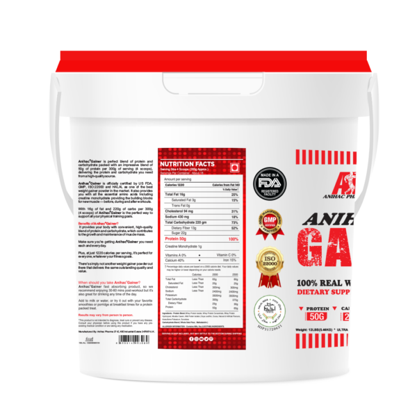 Weight Gainer 10lbs