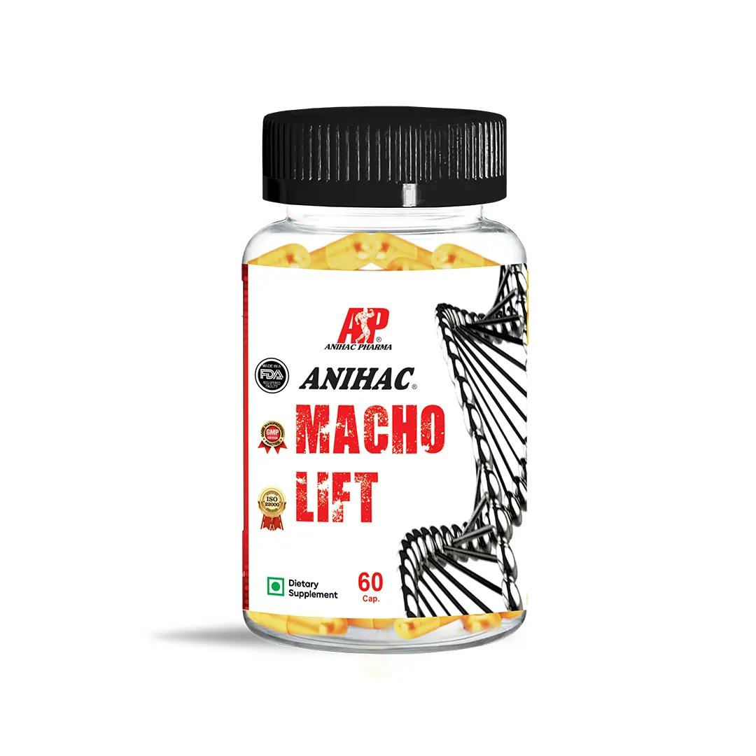 Anihac Macho Lift (60 Capsules)